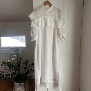 Vintage Issey Miyake Ruffle Dress